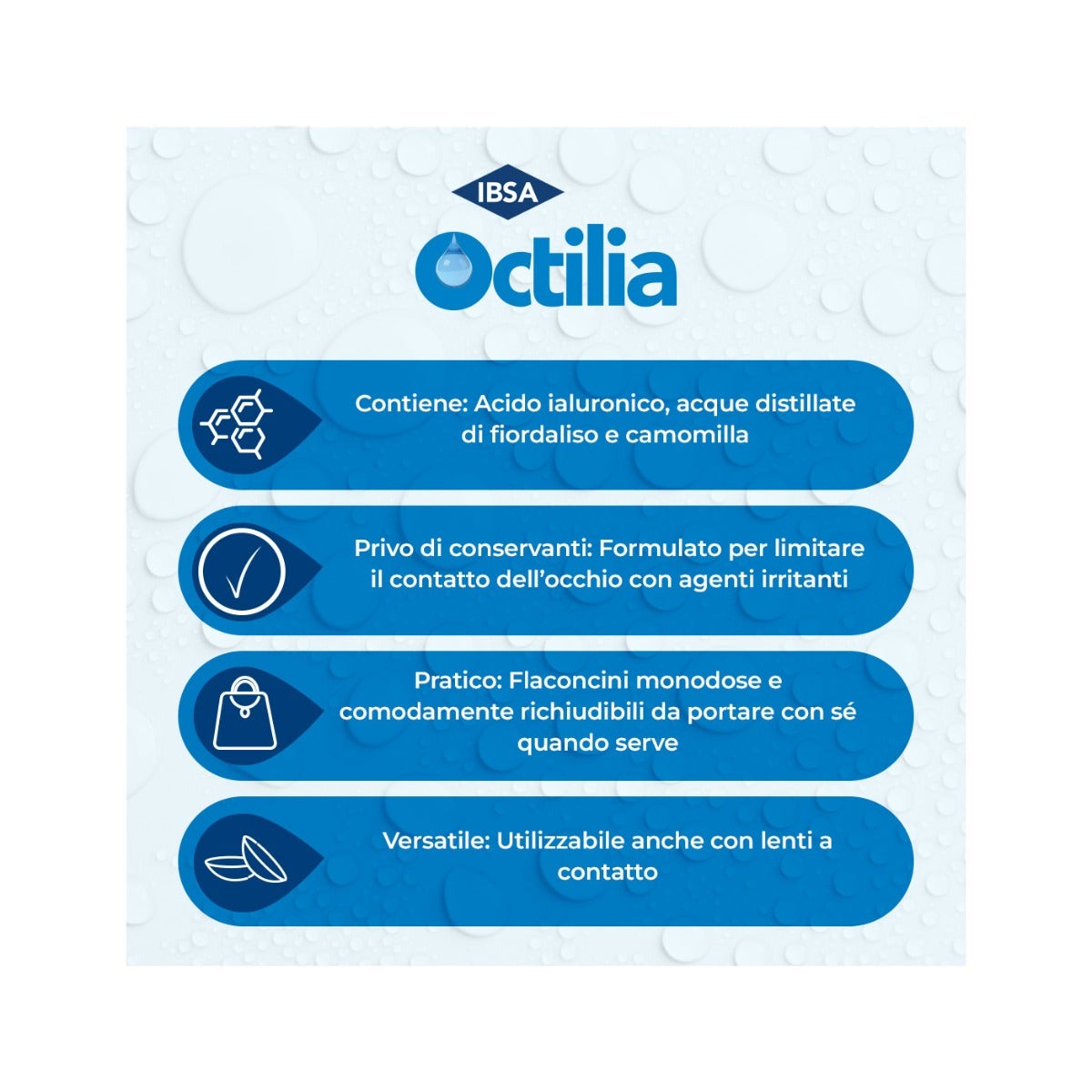 Octilia Natural Gocce 10 Flaconcini Monodose-6