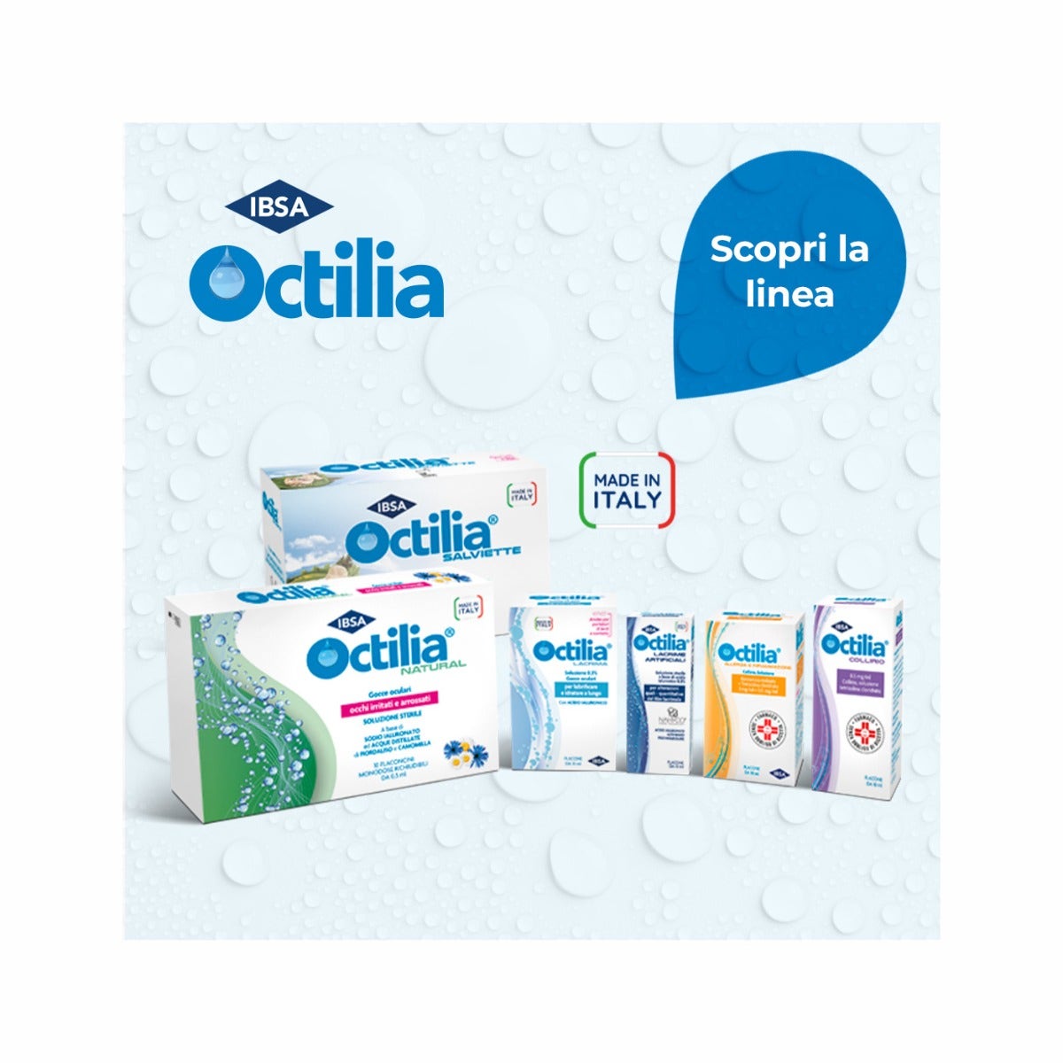Octilia Natural Gocce 10 Flaconcini Monodose-9