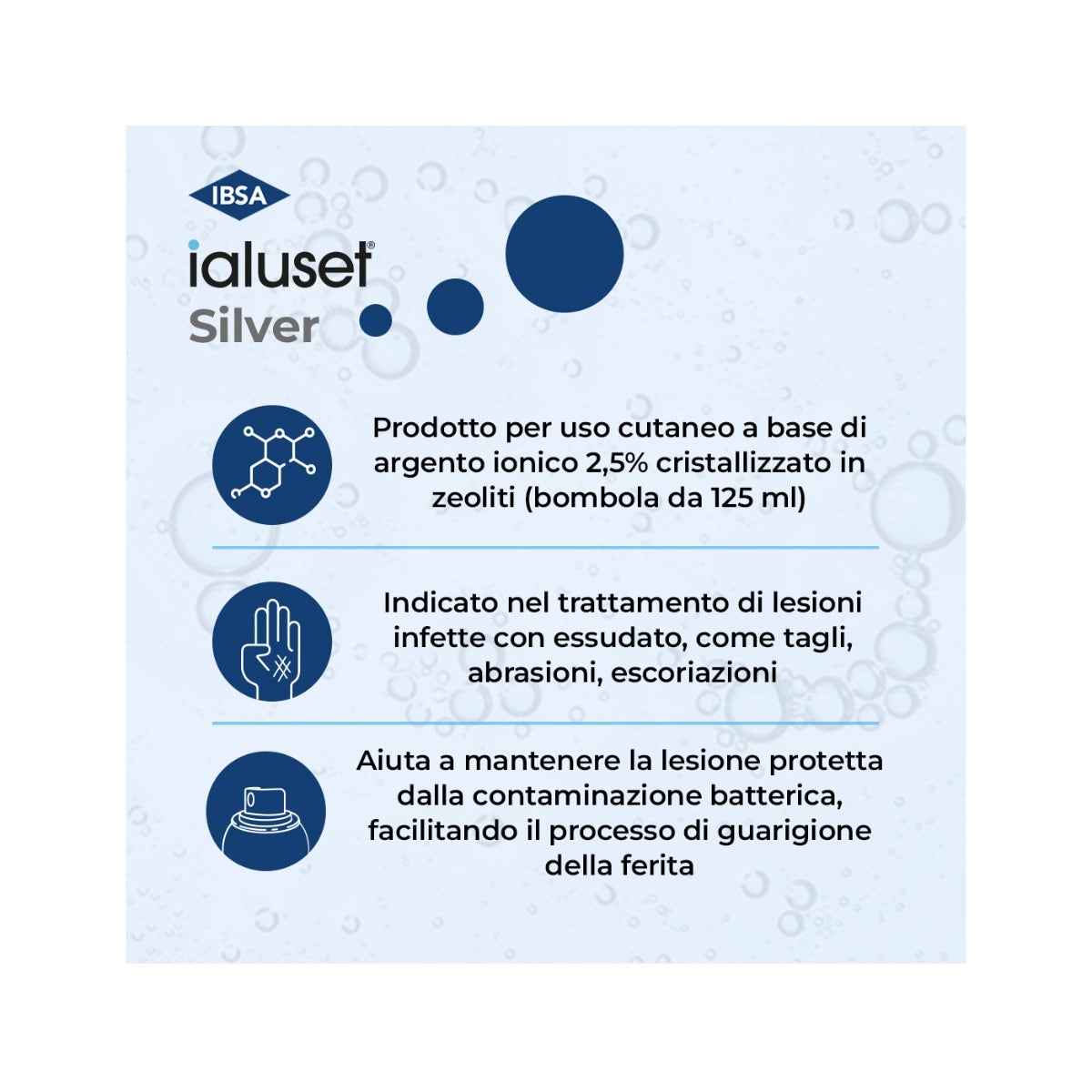 Ialuset Silver Spray 125ml-7