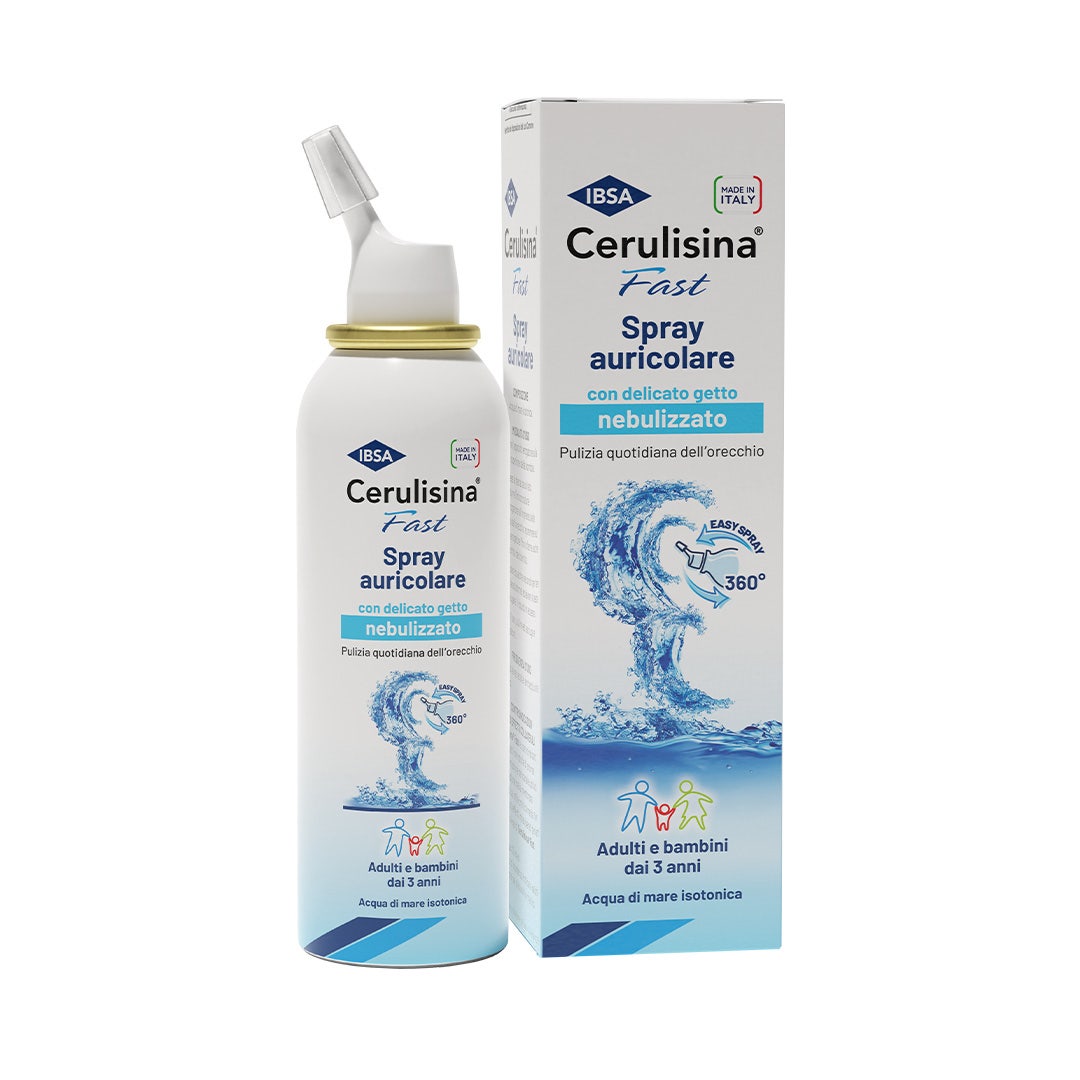 Cerulisina Fast Spray Auricolare 100ml-2