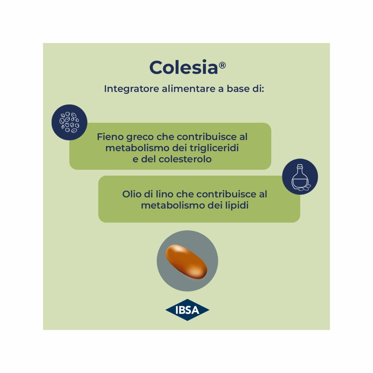 Colesia Per Il Metabolismo E Il Colesterolo 30 Capsule Molli-7