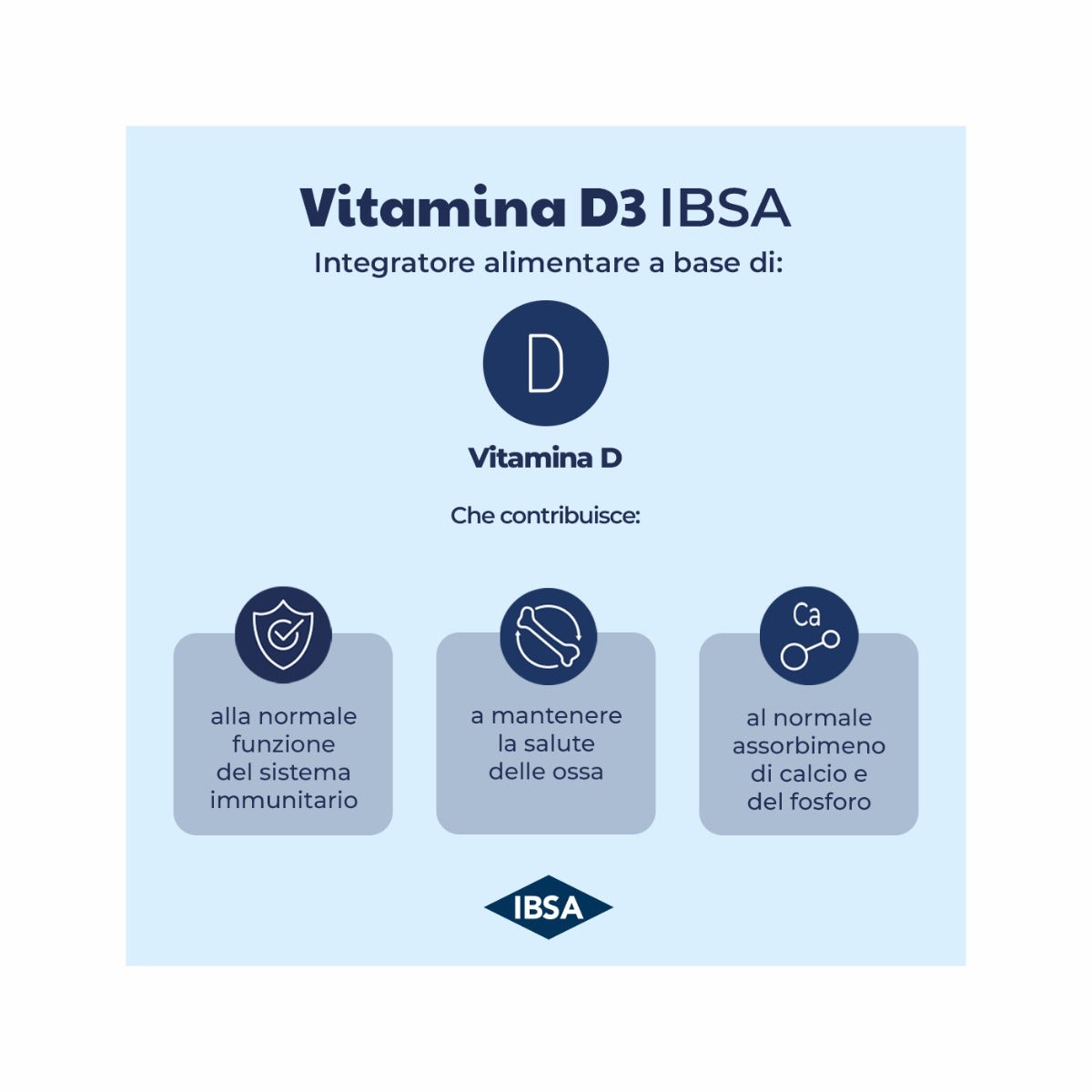 Ibsa Vitamina 3D 2000UI: Film Orodispersibili da 30 pz-8