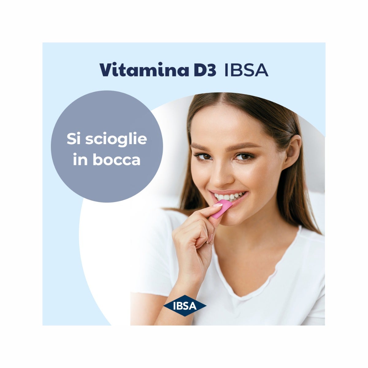 Ibsa Vitamina D3 1000UI 30 Film Orodispersibili-8