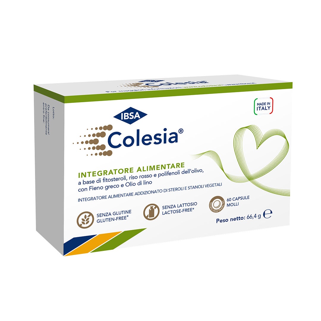 Colesia Soft Gel 60 Capsule Molli-0