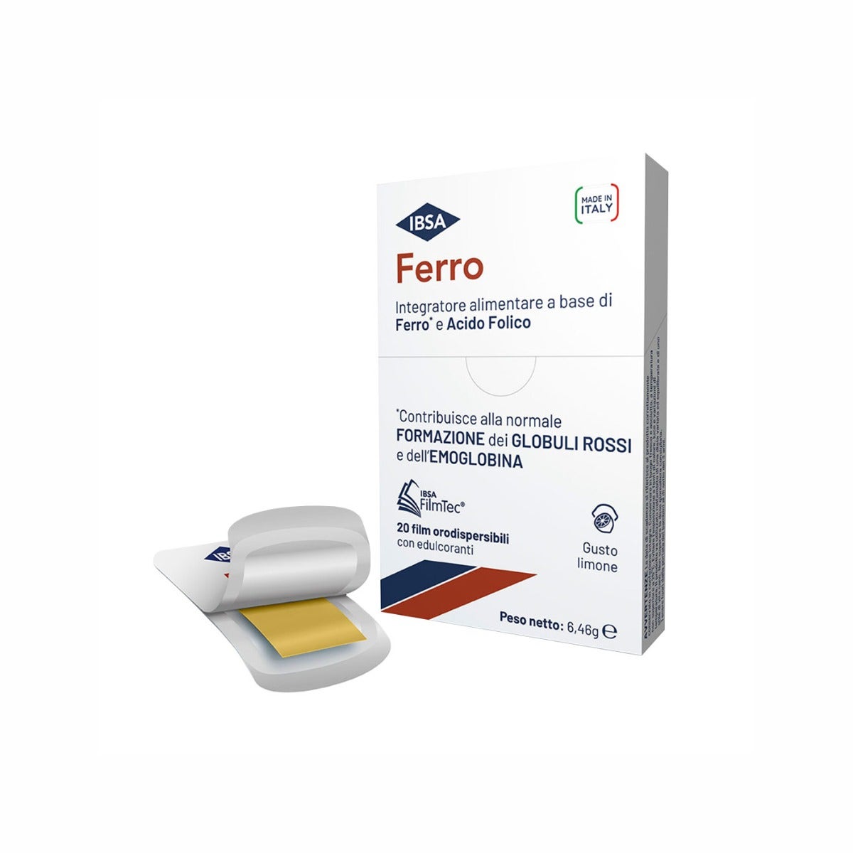 Ferro Ibsa 20 Film Orodispersibili-3