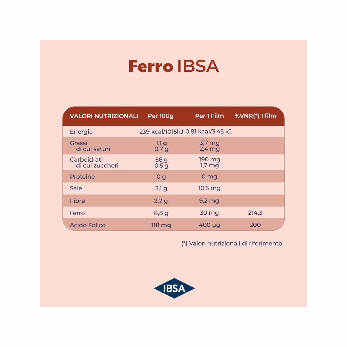 Ferro Ibsa 20 Film Orodispersibili-8