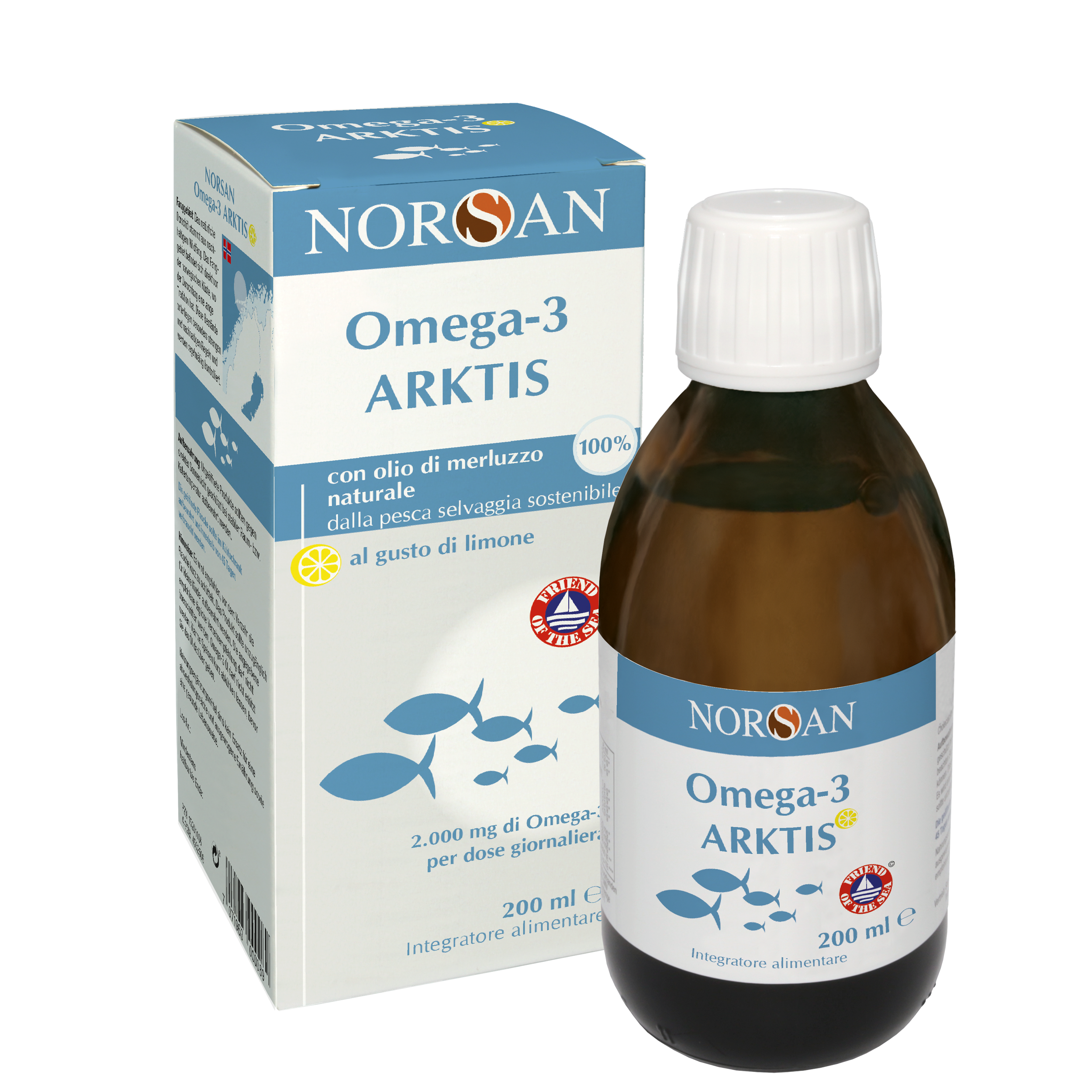 Norsan Omega 3 Arktis 200ml  - 2