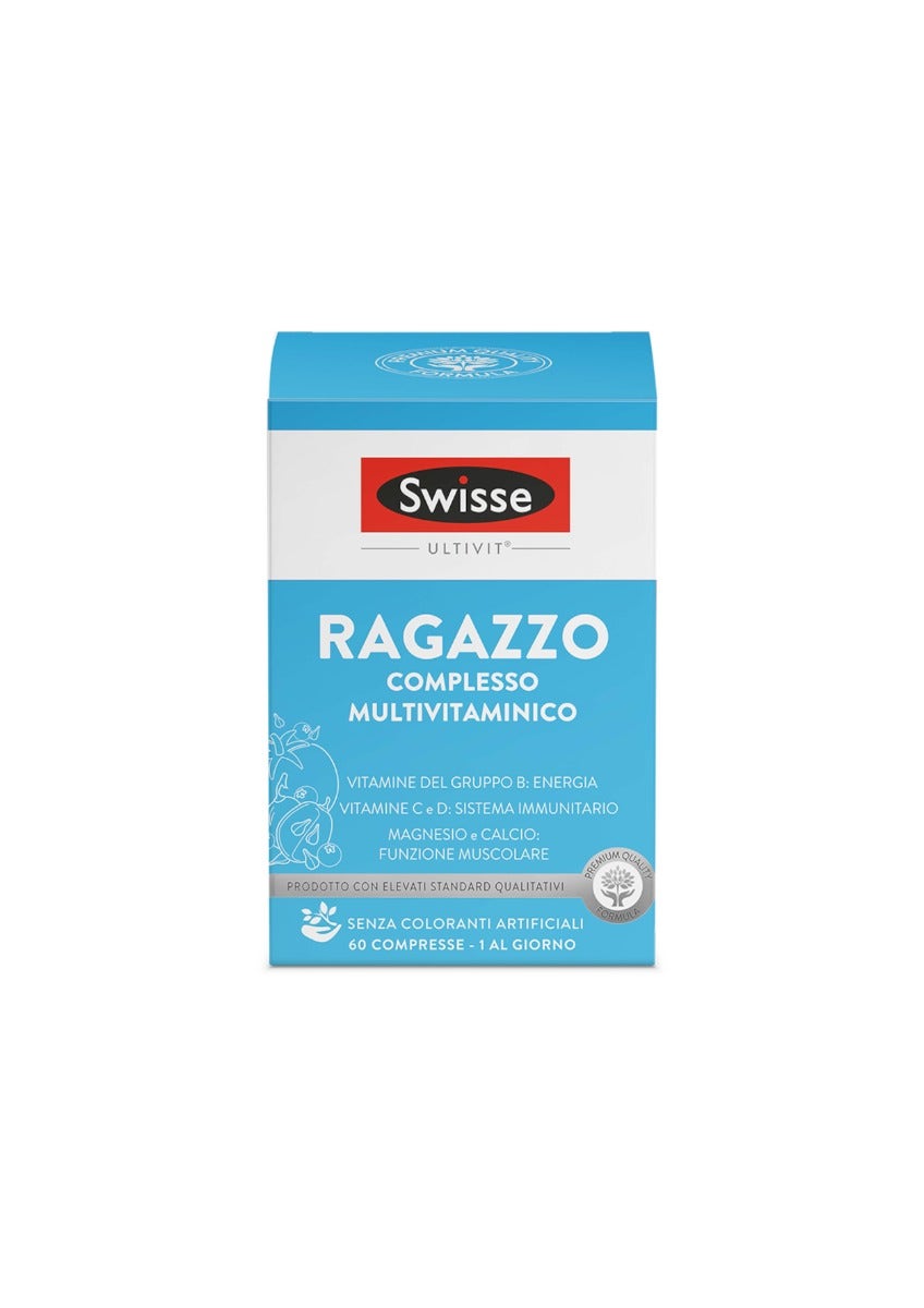Swisse Multivitaminico Ragazzo 60 Compresse-4