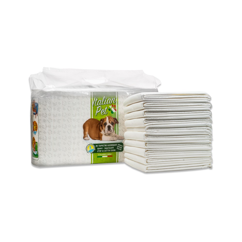 Italian Pet Tappetini Assorbenti Per Animali Domestici 60x90cm 30 Pezzi-1