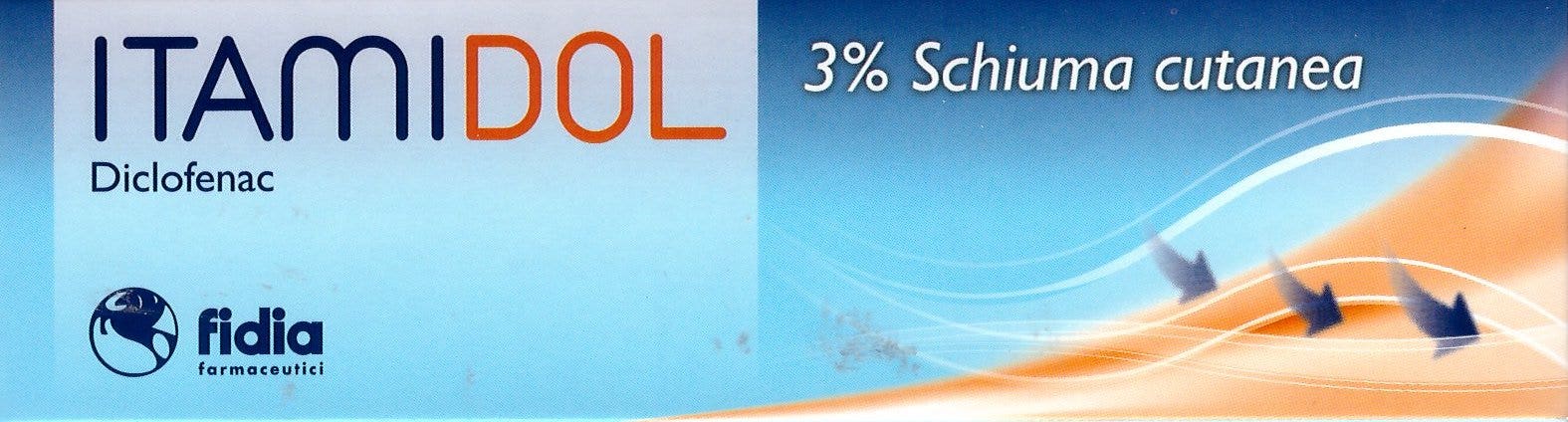 Itamidol Schiuma Cutanea 50g 3%-1