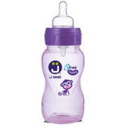 J Bimbi B Free Me Viola Biberon Polipropilene Tettarella Silicone 260ml 0 Mesi+ - 1