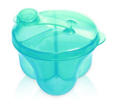 J Bimbi Bfree Click N' Go Blu Contenitore/Dosatore Per Latte In Polvere  - 1