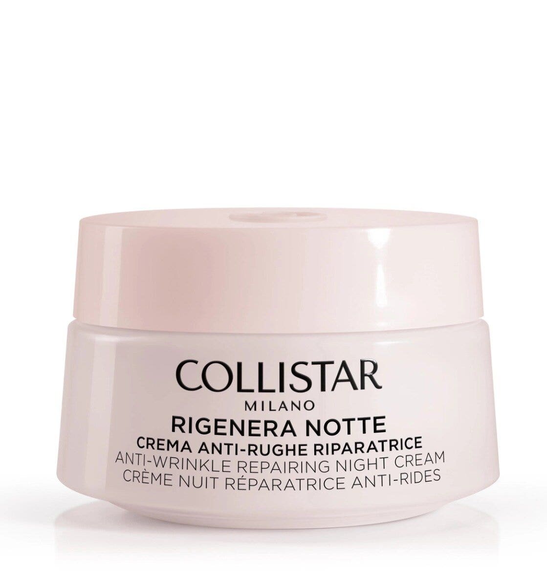 Collistar Rigenera Crema Notte Anti-Rughe Viso Collo 50ml-1