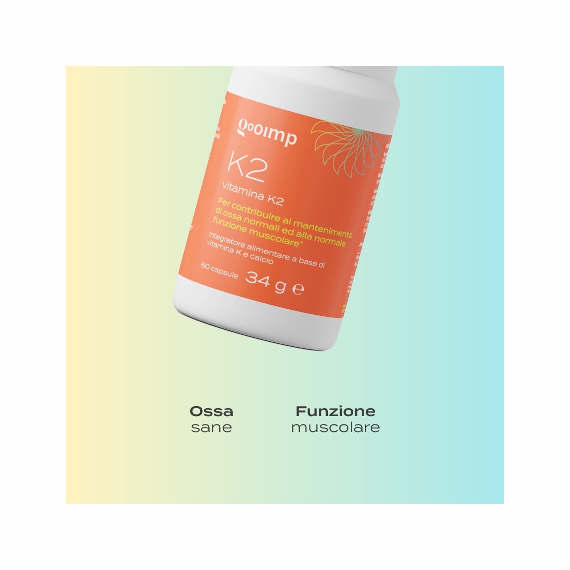 Gooimp K2 Vitamina K 60 Capsule-12