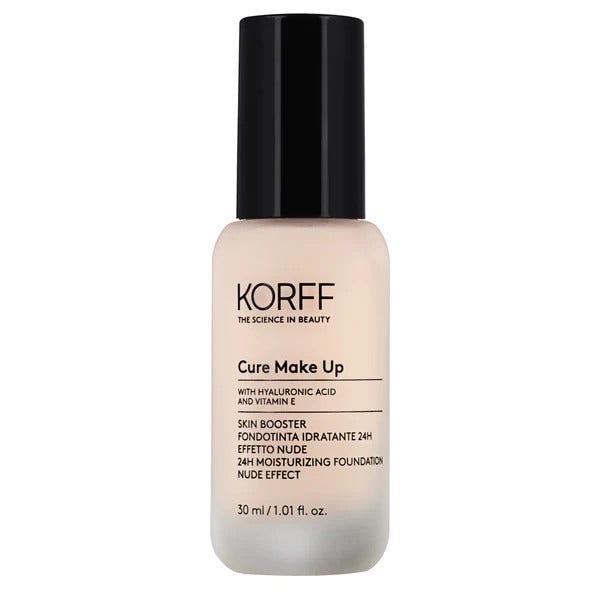 Korff Skin Booster Fondotinta Idratante 24H Effetto Nude 30ml 01-1