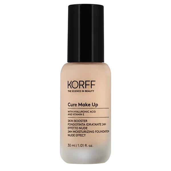 Korff Skin Booster Fondotinta Idratante 24H Effetto Nude 30ml 04-1