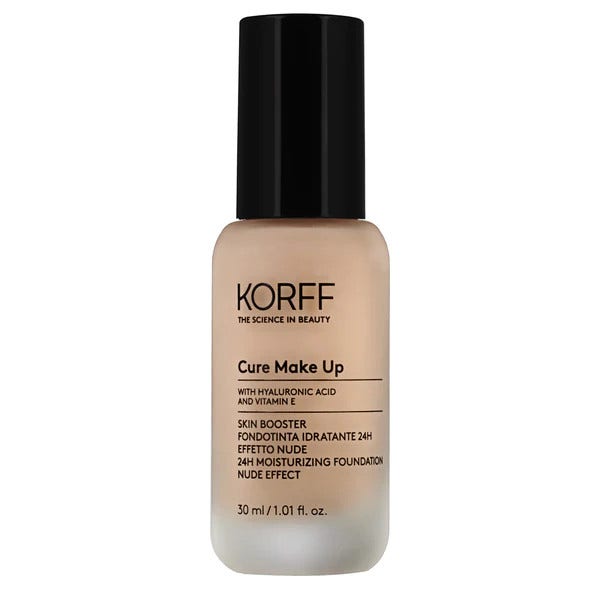 Korff Skin Booster Fondotinta Idratante 24H Effetto Nude 30ml 06-1