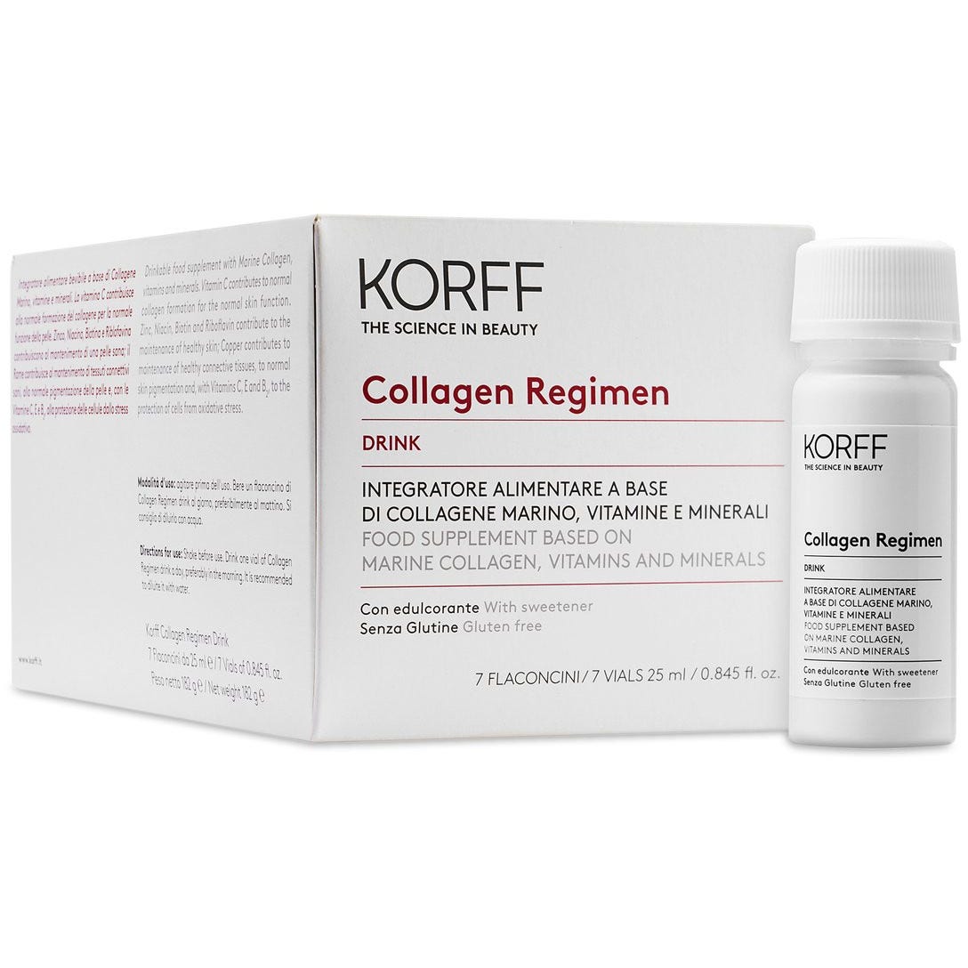 Korff Collagen Regimen Drink 7 Giorni 7x25ml  - 1