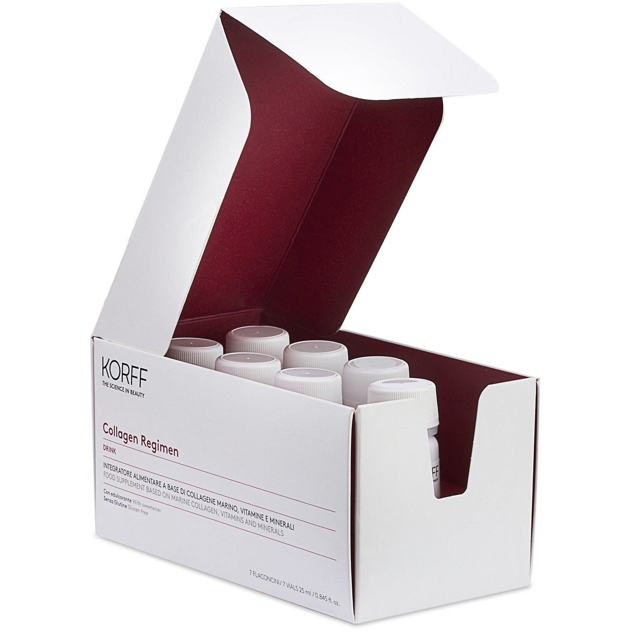 Korff Collagen Regimen Drink 7 Giorni 7x25ml  - 2