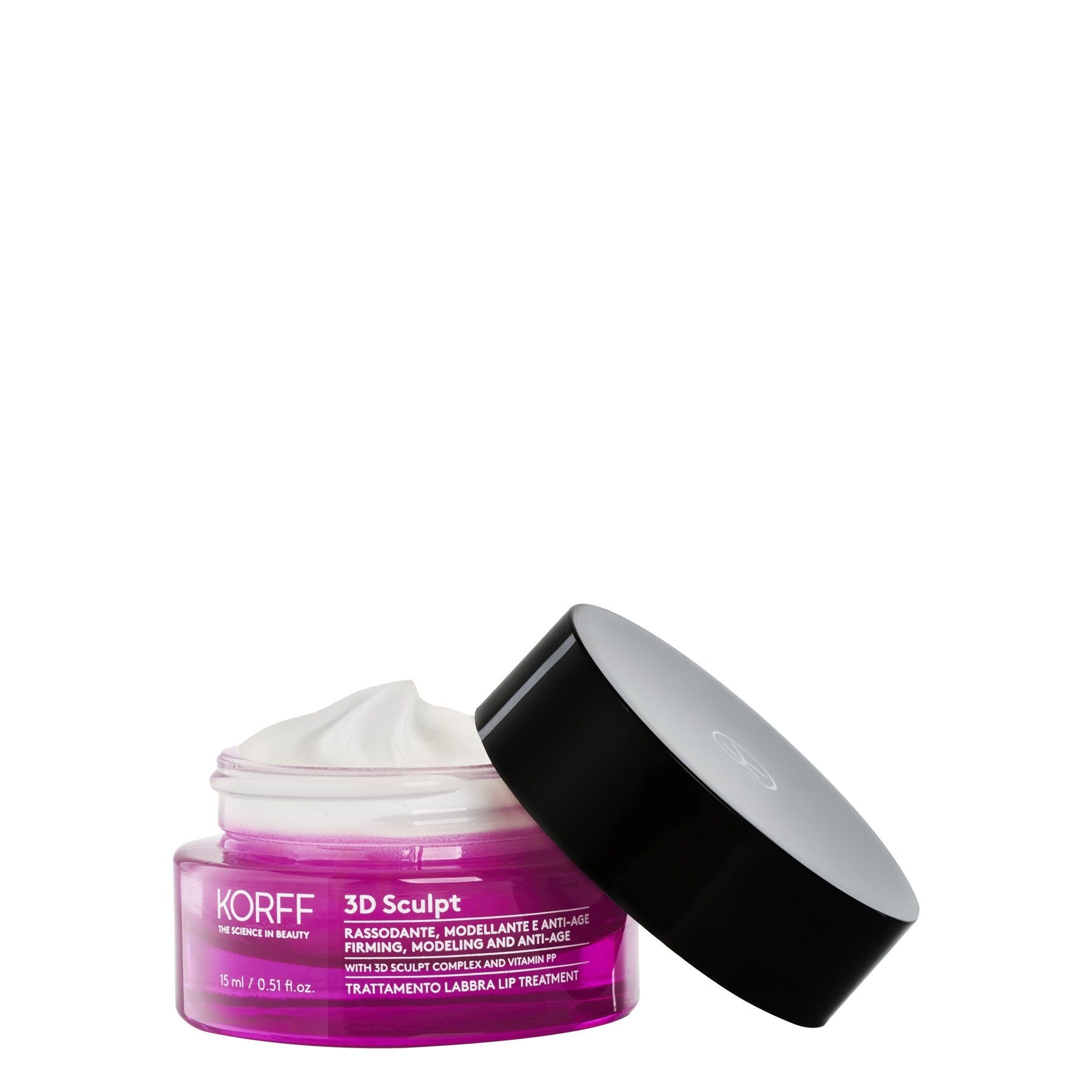Korff 3D Sculpt Crema Labbra 15ml  - 3