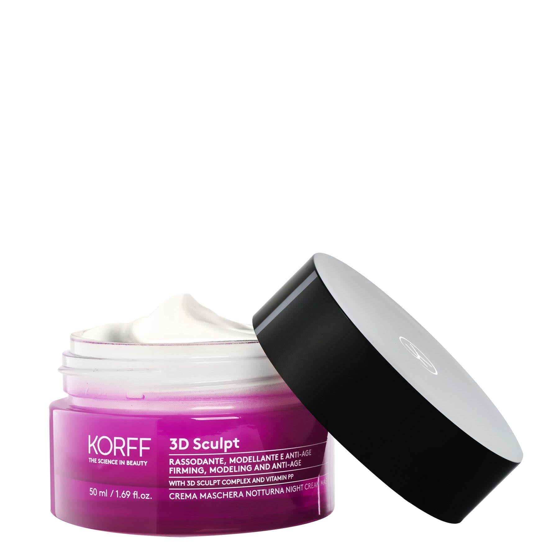 Korff 3D Sculpt Maschera Notte 50ml  - 3