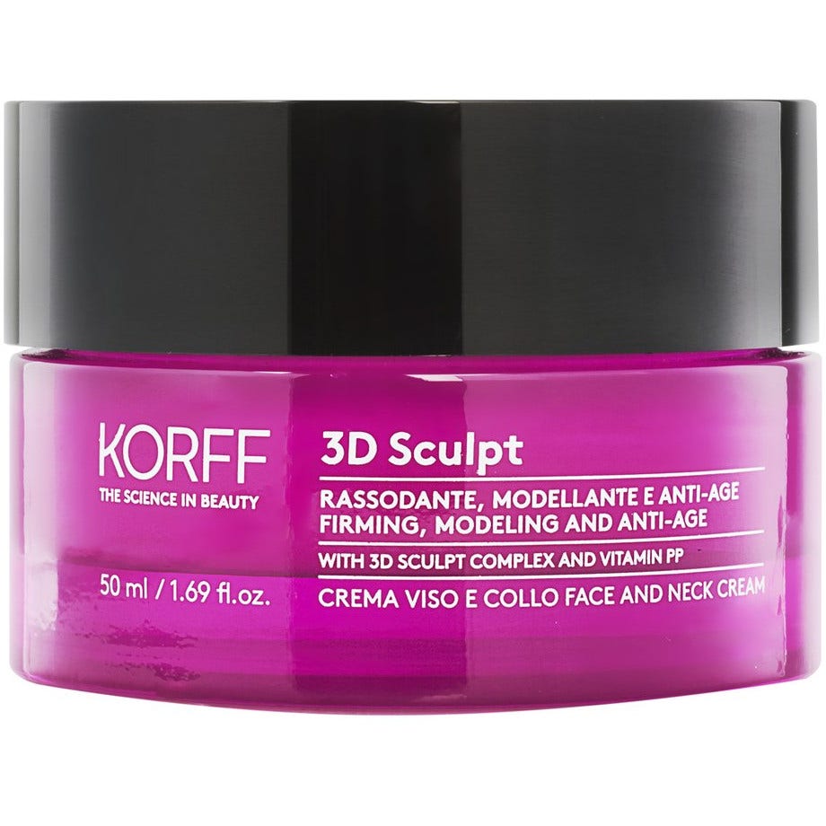 Korff 3D Sculpt Crema Viso/Collo 50ml  - 2