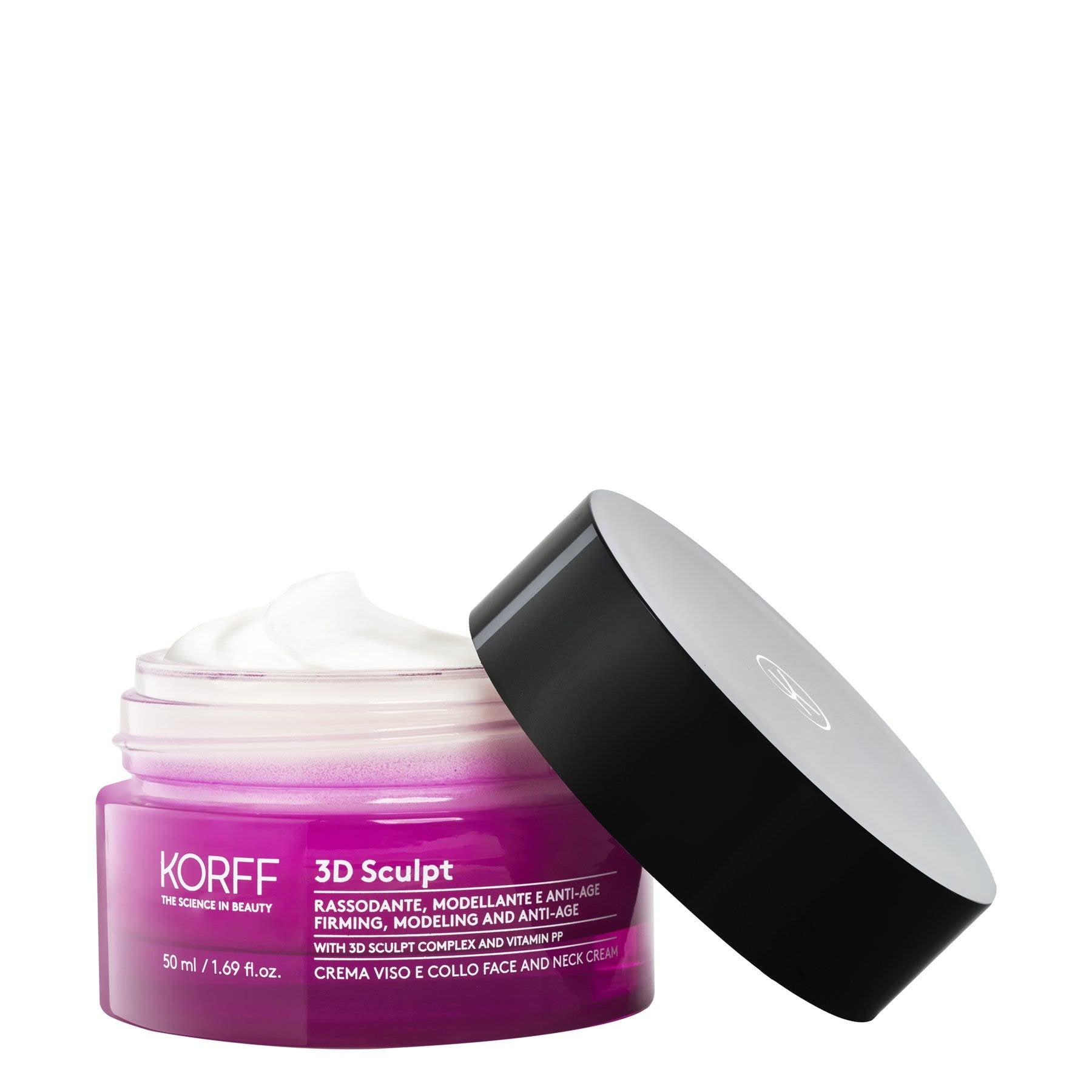 Korff 3D Sculpt Crema Viso/Collo 50ml  - 3
