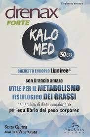 Drenax Forte Kalomed 30 Compresse  - 1