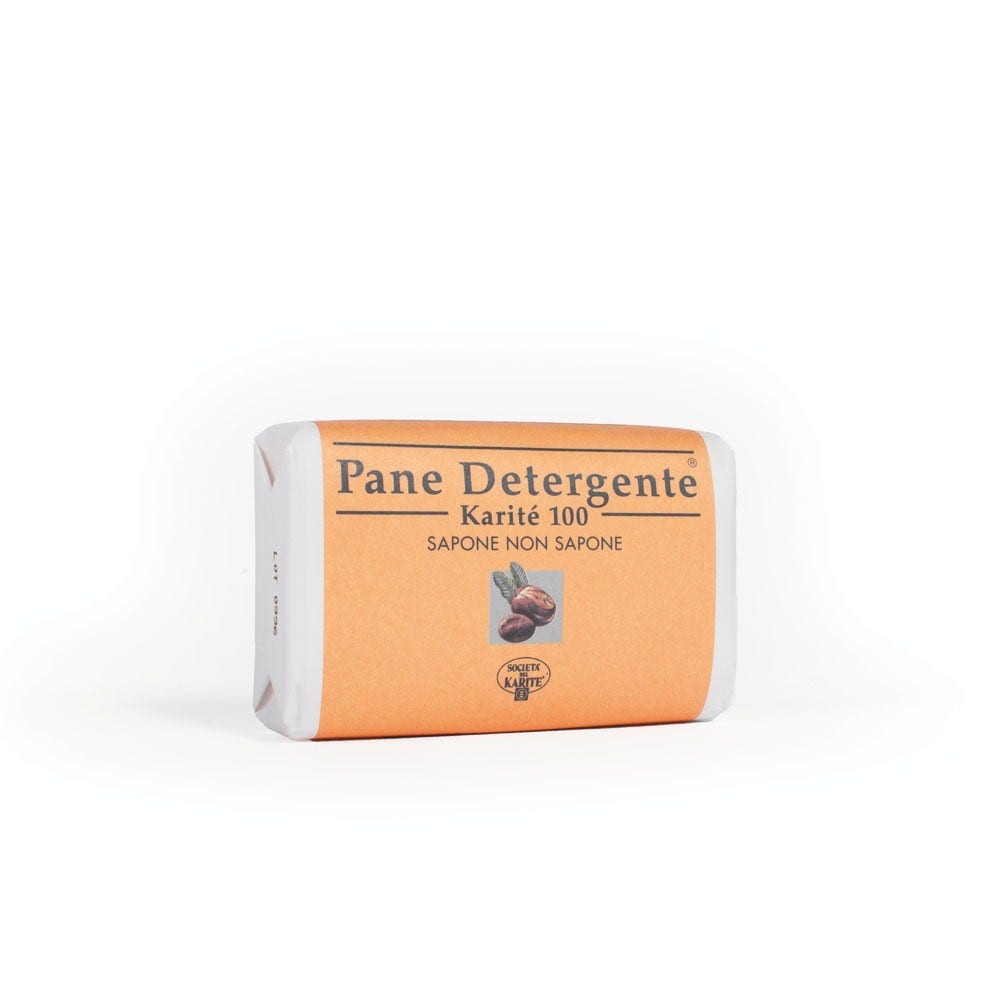 Karité 100 Pane Detergente 100g  - 2