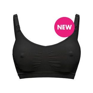 Medela Reggiseno Keep Cool Traspirante Per Gravidanza E Allattamento Nero Taglia S-1