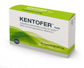 Kentofer Forte 20 Capsule  - 2