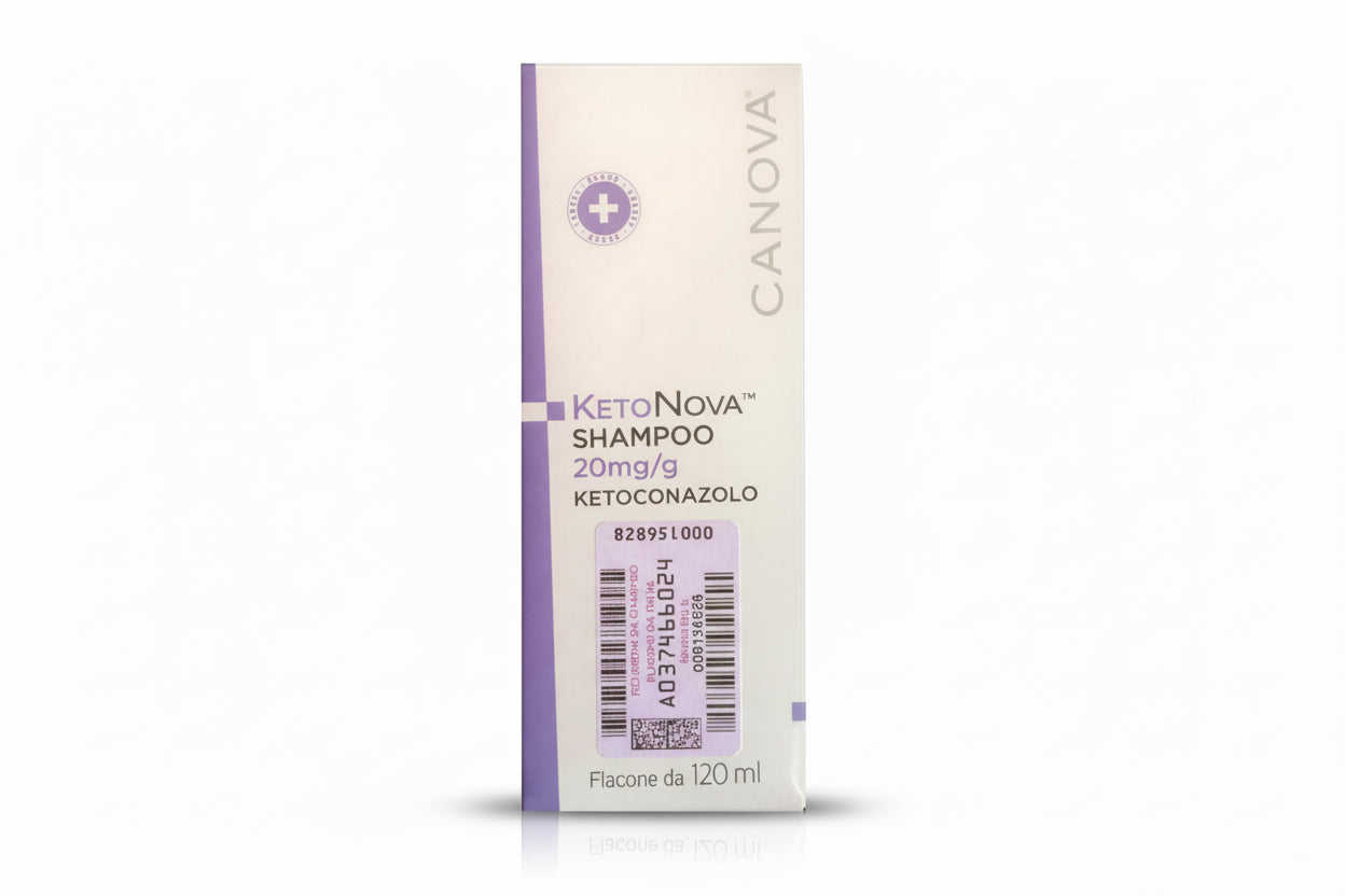 Ketonova Shampoo 120ml 20mg/g  - 1