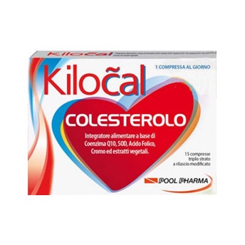 Kilocal Colesterolo 15 Compresse  - 2