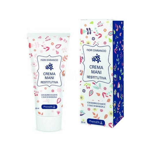 Crema Mani Fiori D' Arancio 50ml-1
