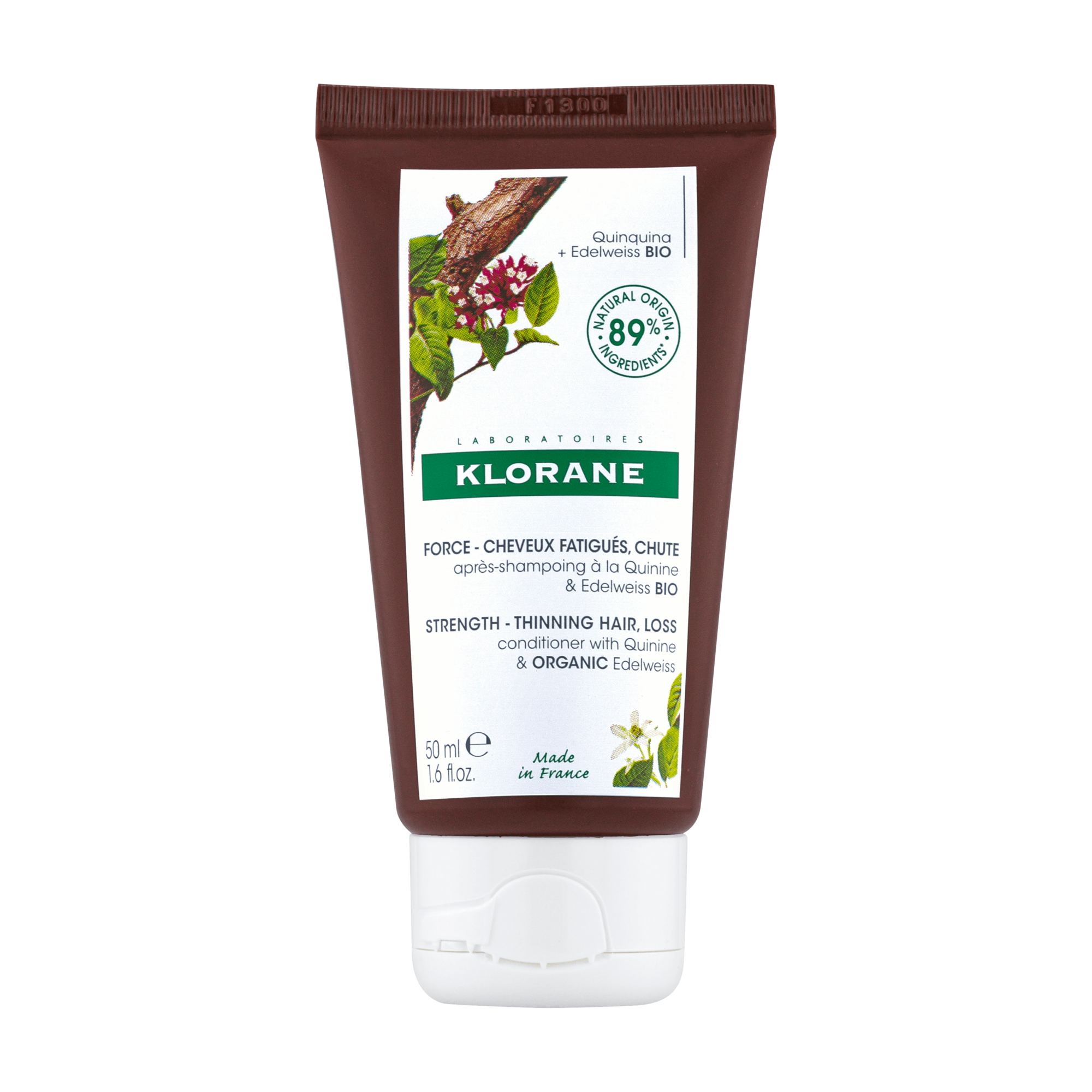 Klorane Balsamo alla Chinina E Stella Alpina Bio Caduta Capelli 50ml  - 2