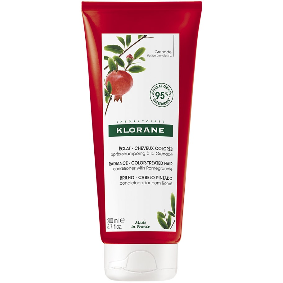 Klorane Balsamo al Melograno Luminosita' E Protezione Capelli Colorati 200ml-1