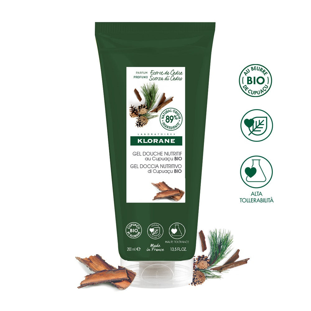 Klorane Gel Doccia Scorza Di Cedro 200ml-2