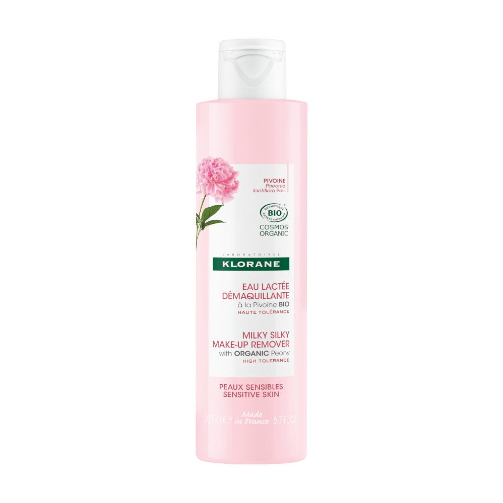 Klorane Acqua-Latte Struccante alla Peonia Bio Pelle Sensibile  200ml-0