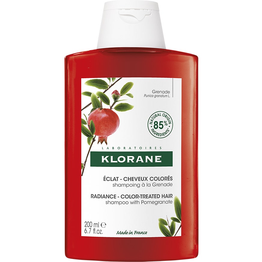 Klorane Shampoo Shampoo al Melograno Luminosita' E Protezione Capelli Colorati 200ml-2