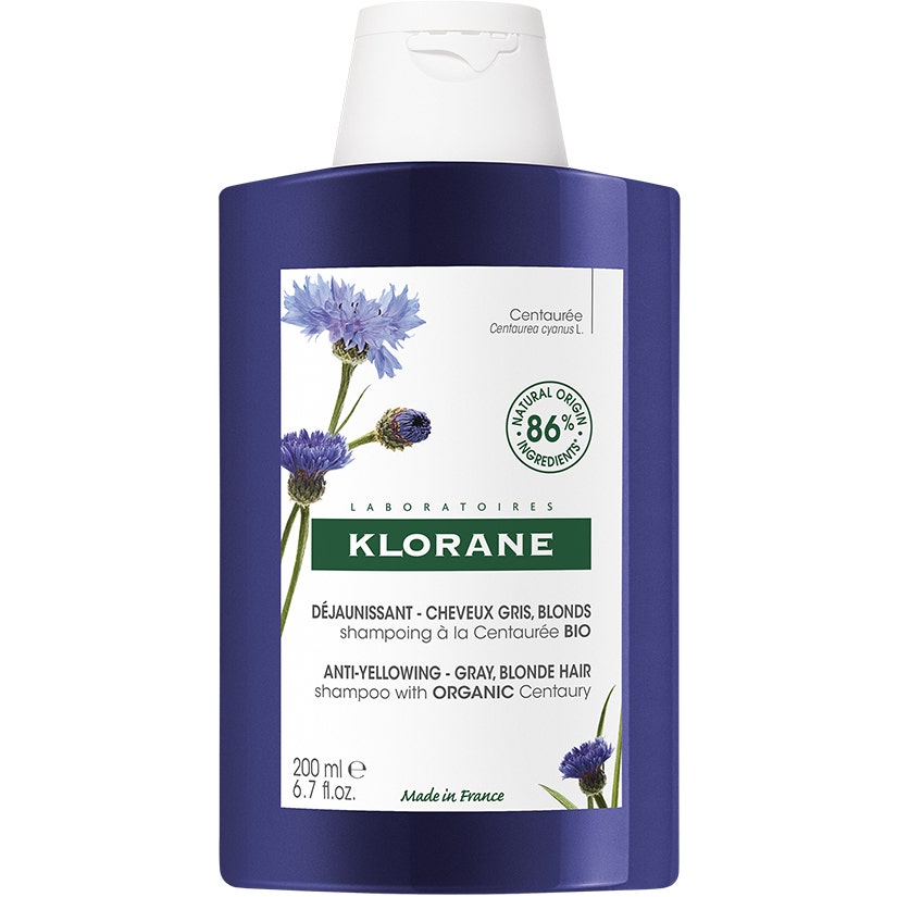 Klorane Shampoo alla Centaurea Bio Anti-Ingiallimento 200ml-1