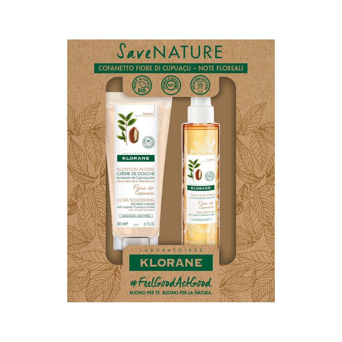 Klorane Cofanetto Fiore Di Cupuacu  - 1