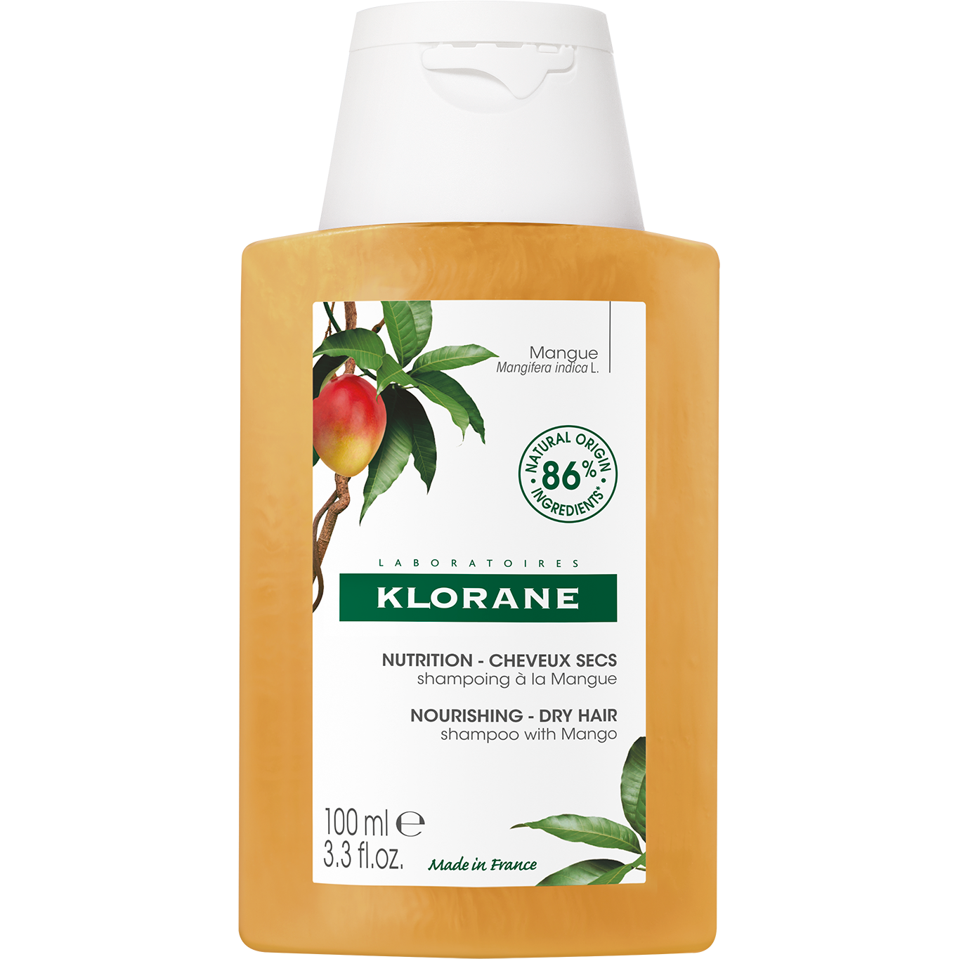 Klorane Shampoo Al Mango 100ml - 6