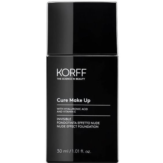 Korff Make Up Invisible Fondotinta Effetto Nude 01 30ml  - 4