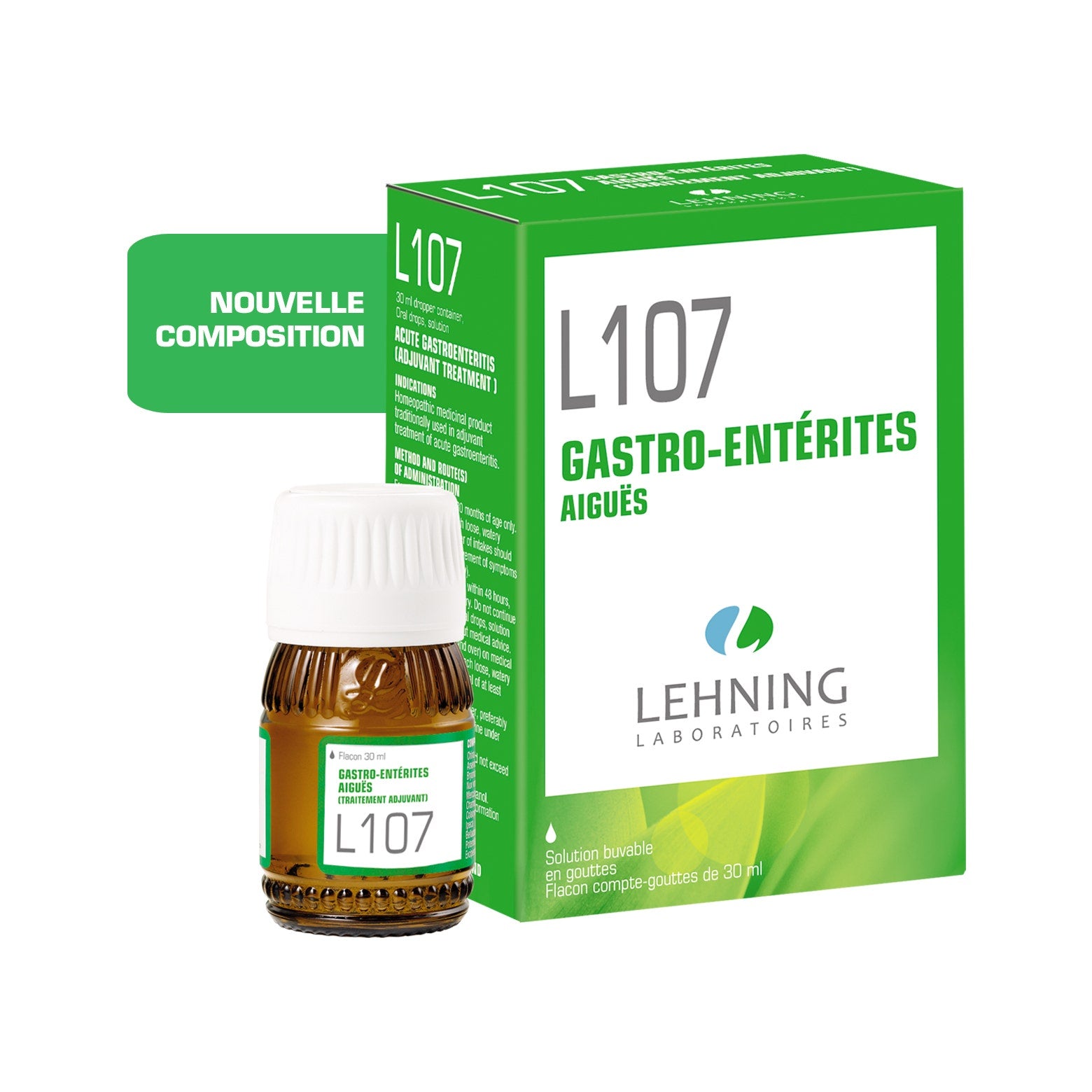 L107* Orale GTT 30ml - 2