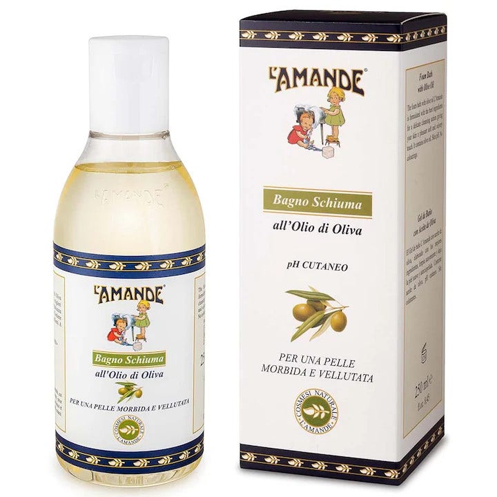 L'Amande Marseille Bagno Schiuma All'Olio Di Oliva 250ml  - 2