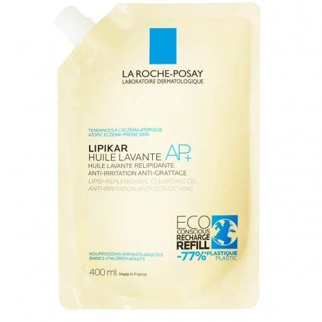 La Roche-Posay Lipikar Huile Lavante AP Ricarica 400ml  - 1