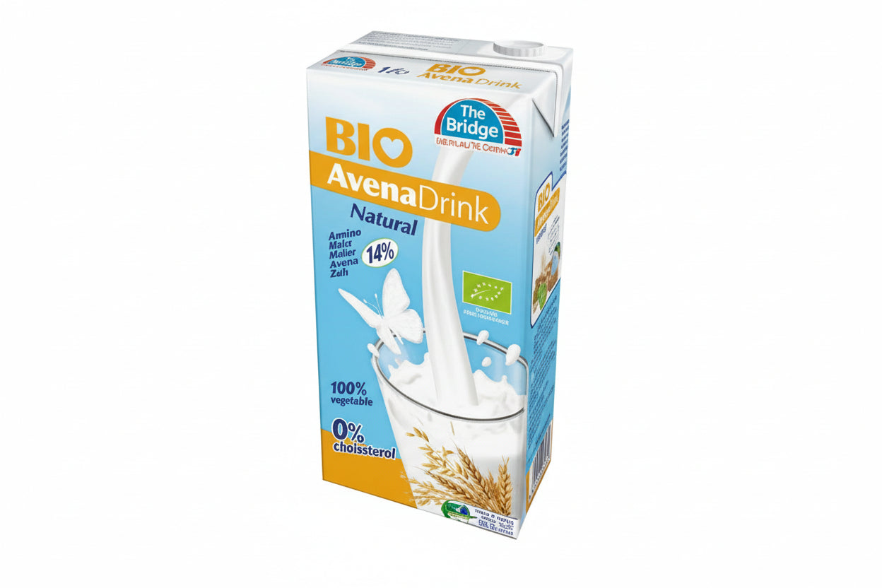 Bio Avena Drink Natural 1L  - 2
