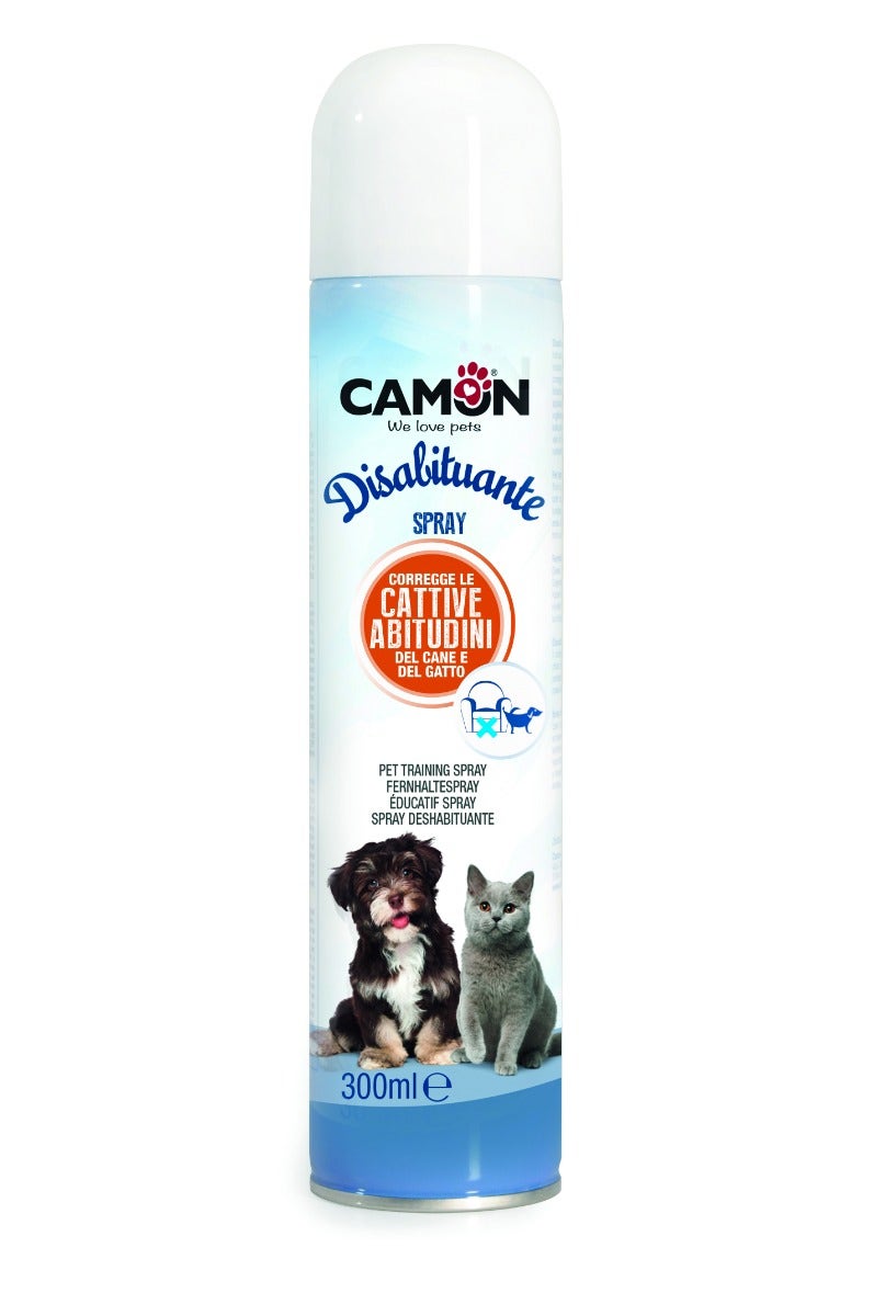 Camon Disabituante Spray Per Interni Per Cani E Gatti-2