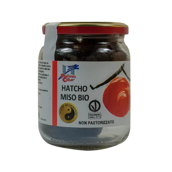 La Finestra Sul Cielo Hatcho Miso Bio 300g-2