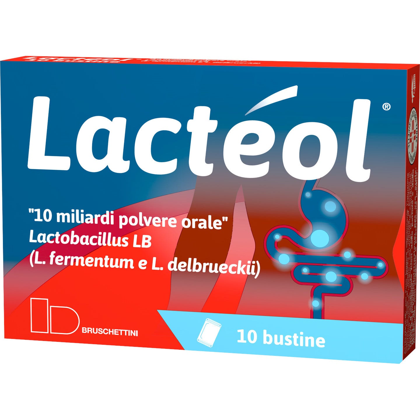 Lacteol Polvere 10 Miliardi 10 Bustine  - 5